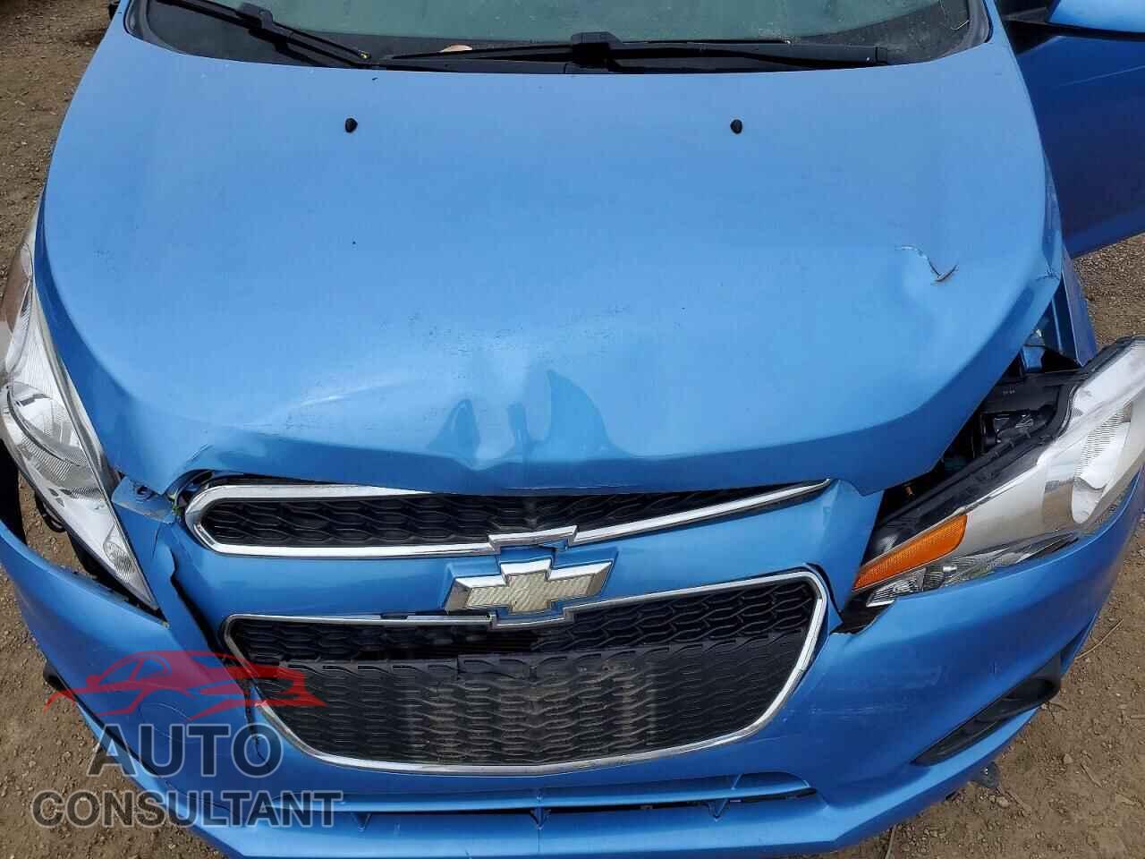 CHEVROLET SPARK 2013 - KL8CD6S97DC580117