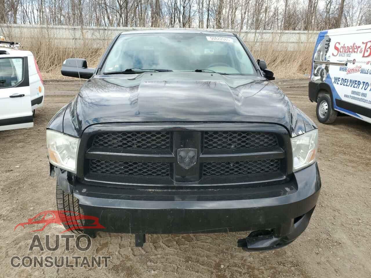 DODGE RAM 1500 2012 - 1C6RD7FT3CS178748