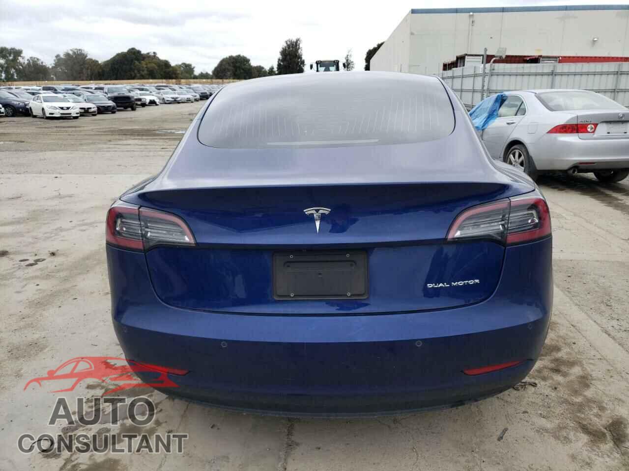 TESLA MODEL 3 2019 - 5YJ3E1EB6KF469130