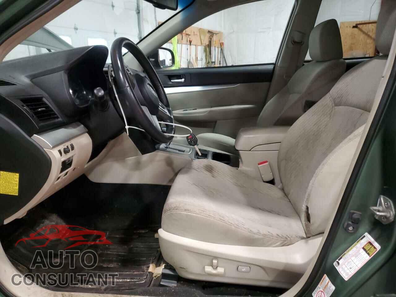 SUBARU OUTBACK 2011 - 4S4BRBCC9B3343371