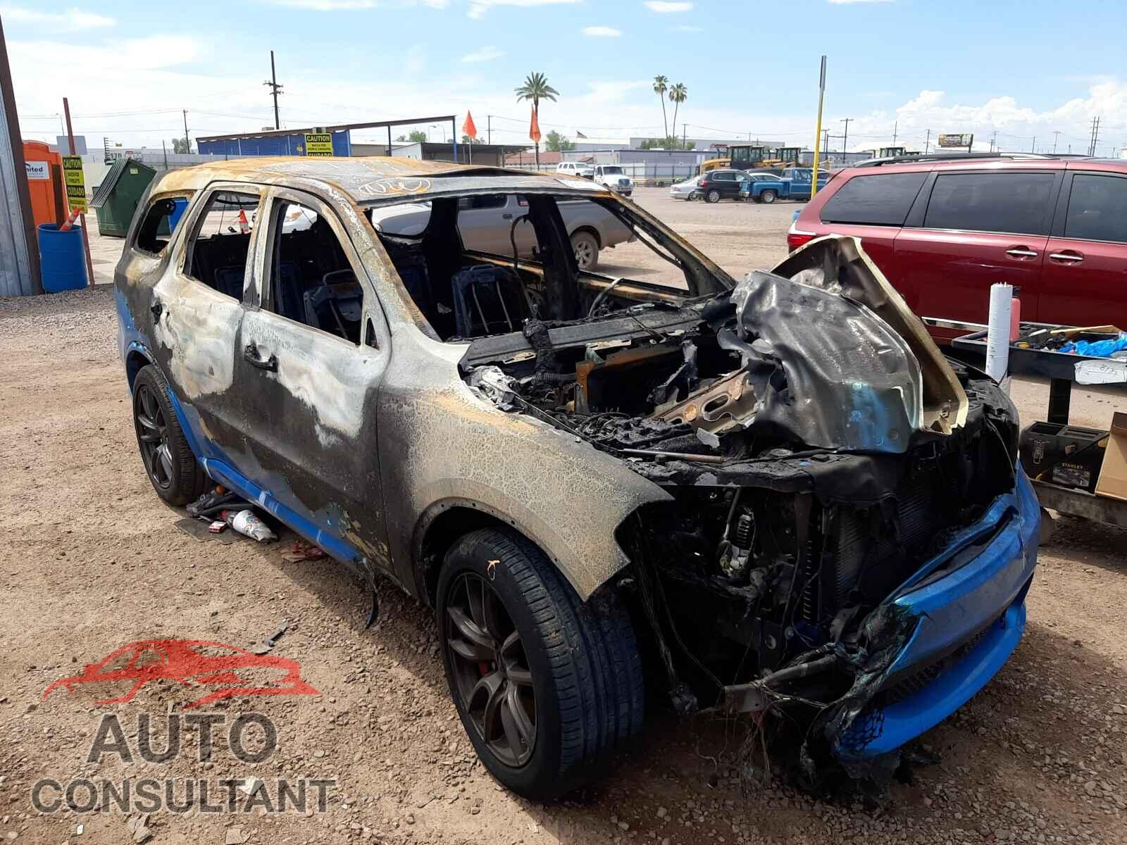 DODGE DURANGO 2018 - 1C4SDJGJ8JC482914