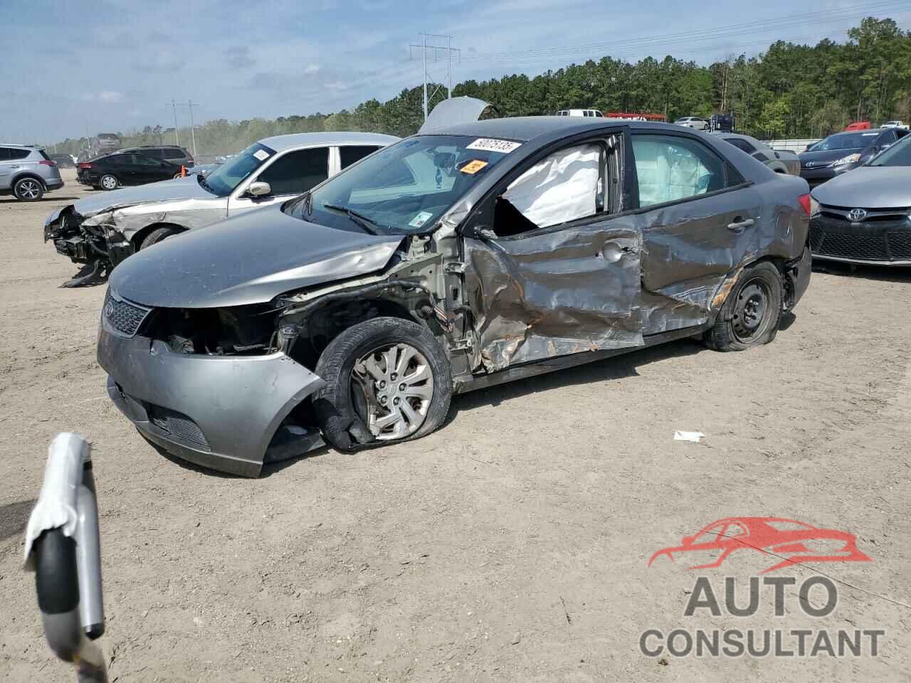 KIA FORTE 2012 - KNAFU4A27C5545154