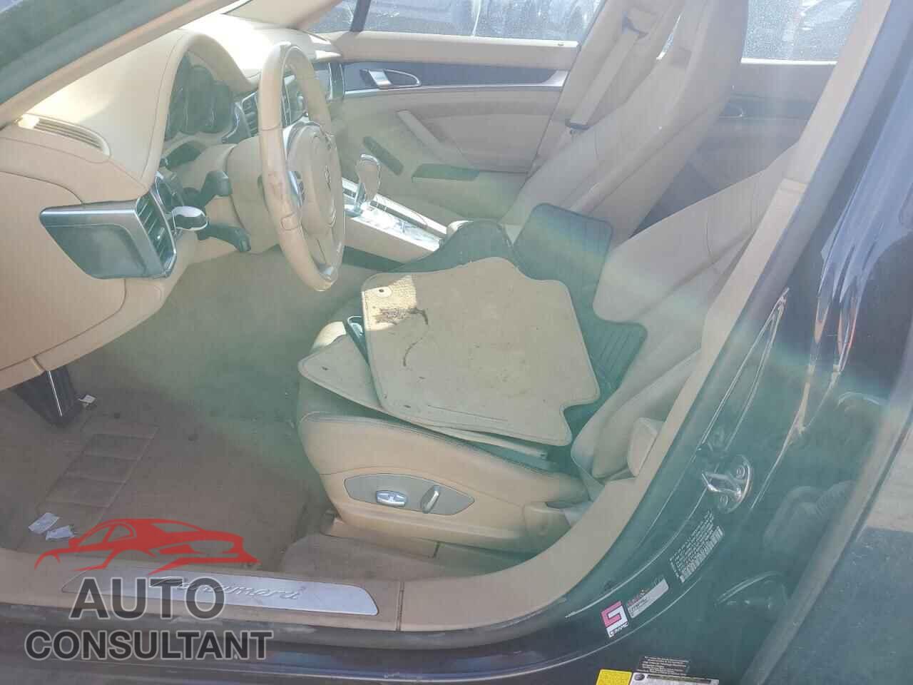 PORSCHE PANAMERA 2011 - WP0AA2A76BL011191