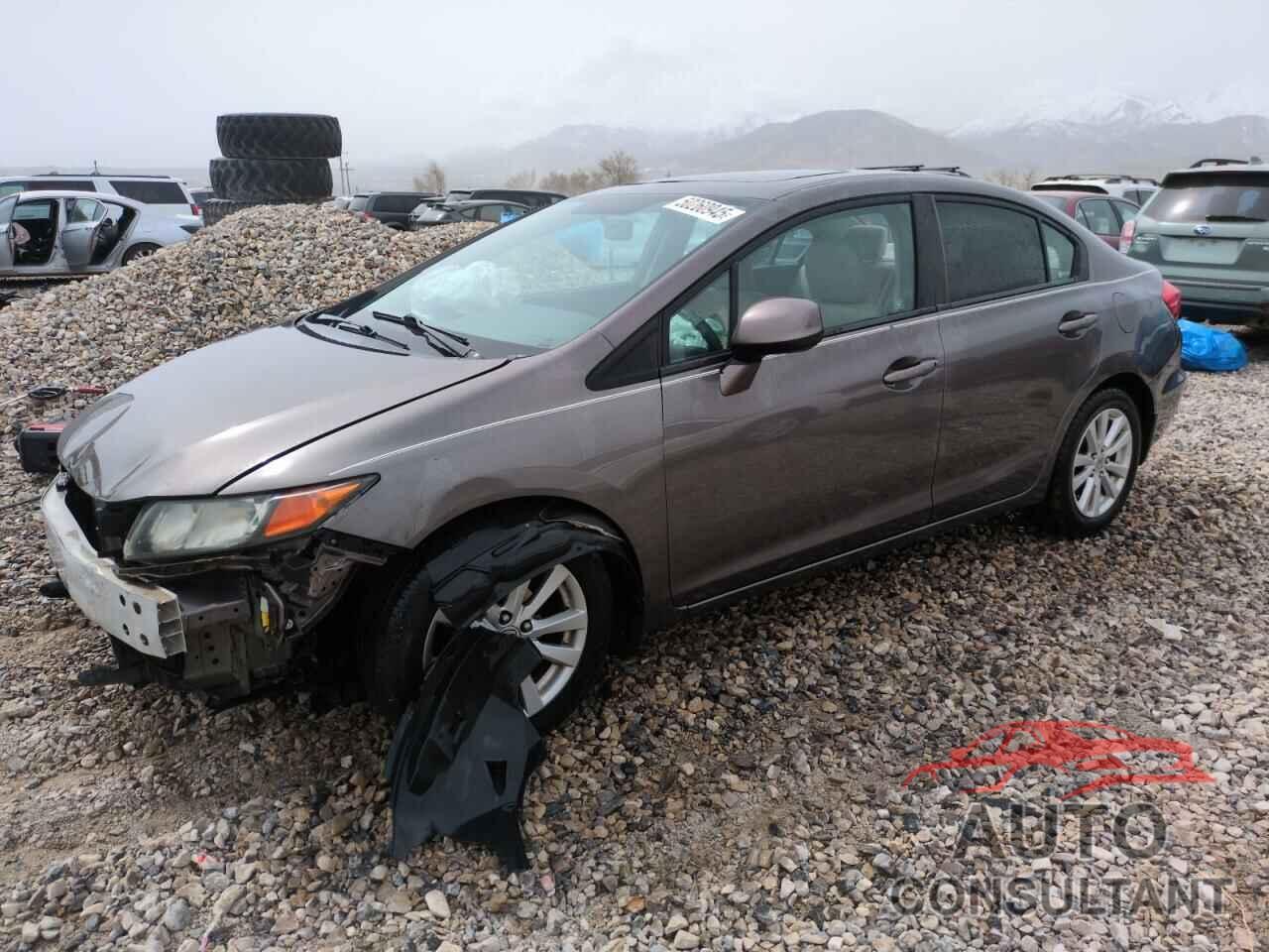 HONDA CIVIC 2012 - 19XFB2F87CE060074