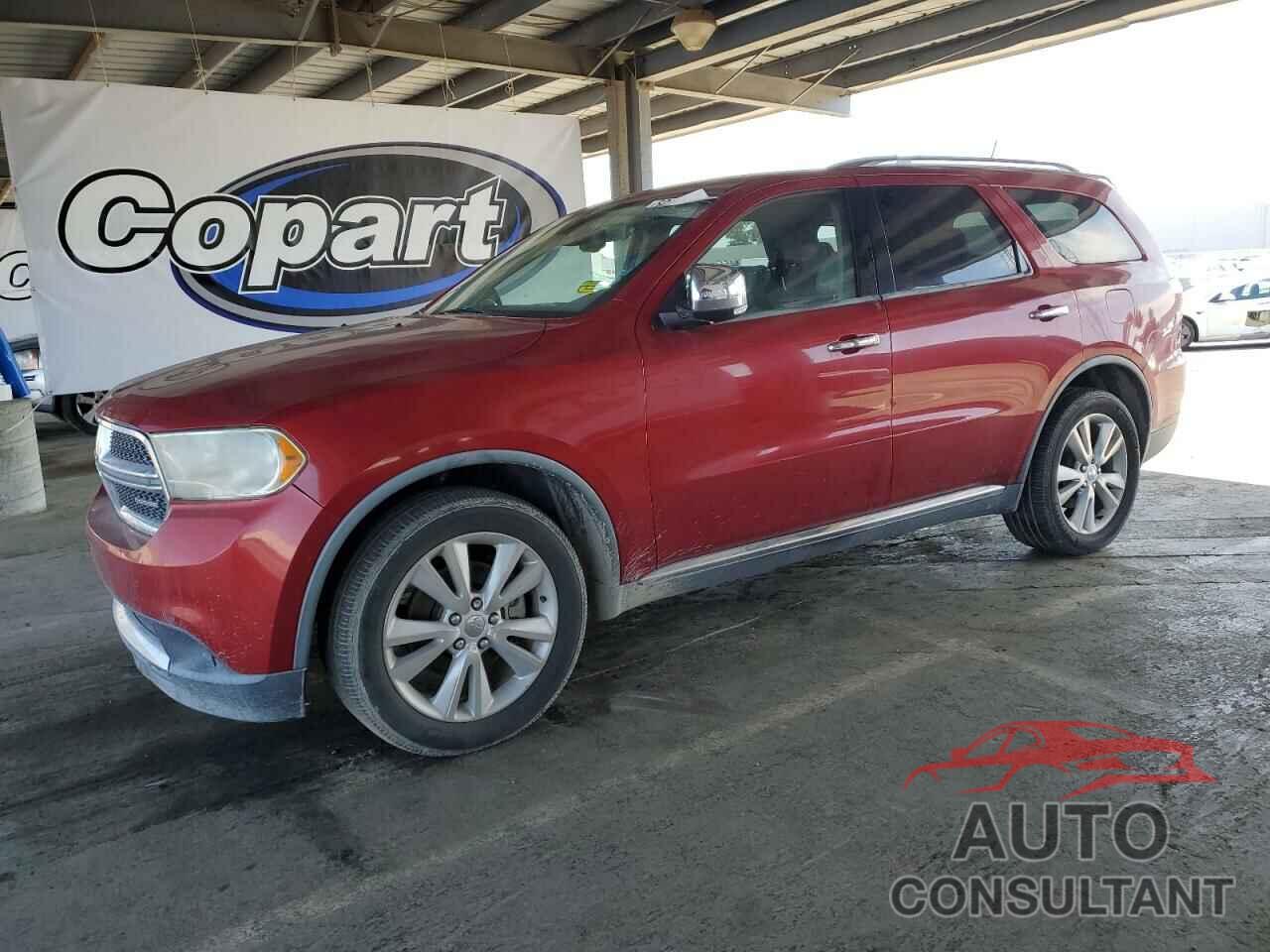 DODGE DURANGO 2011 - 1D4SD4GT4BC593080