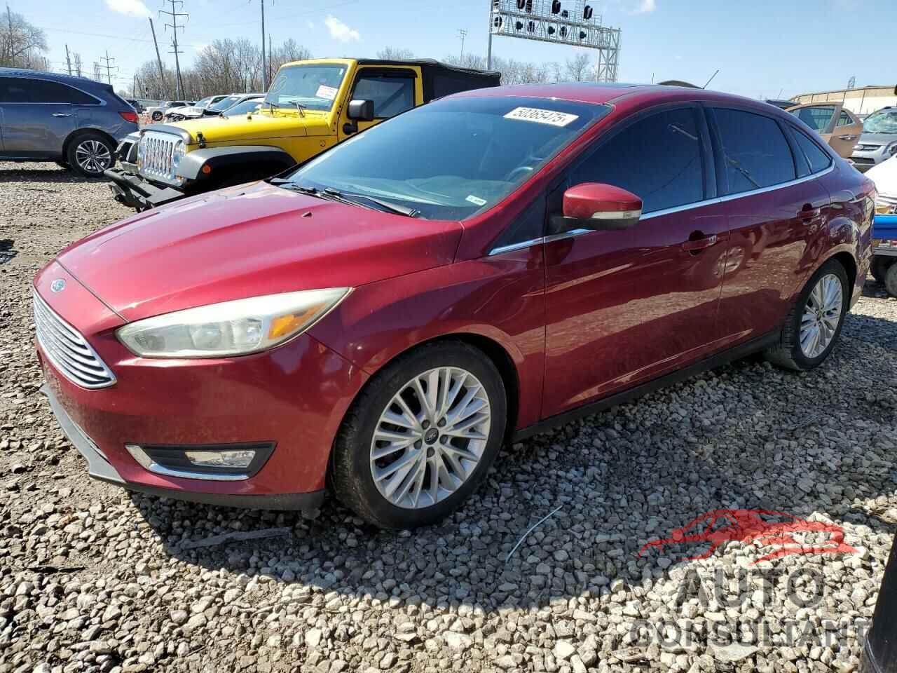 FORD FOCUS 2015 - 1FADP3J27FL298932
