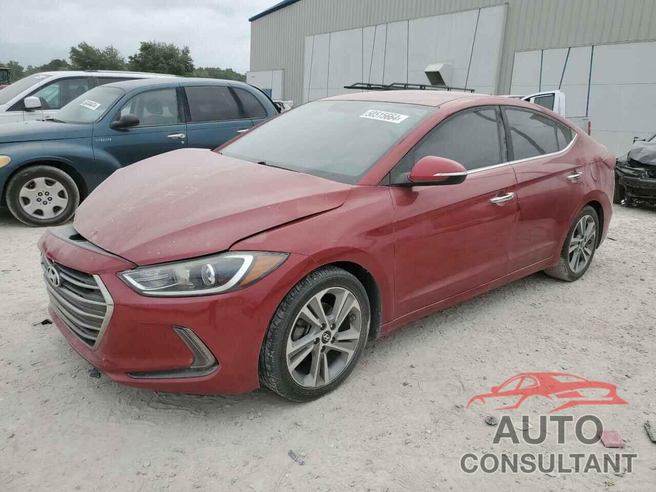 HYUNDAI ELANTRA 2017 - KMHD84LFXHU273917