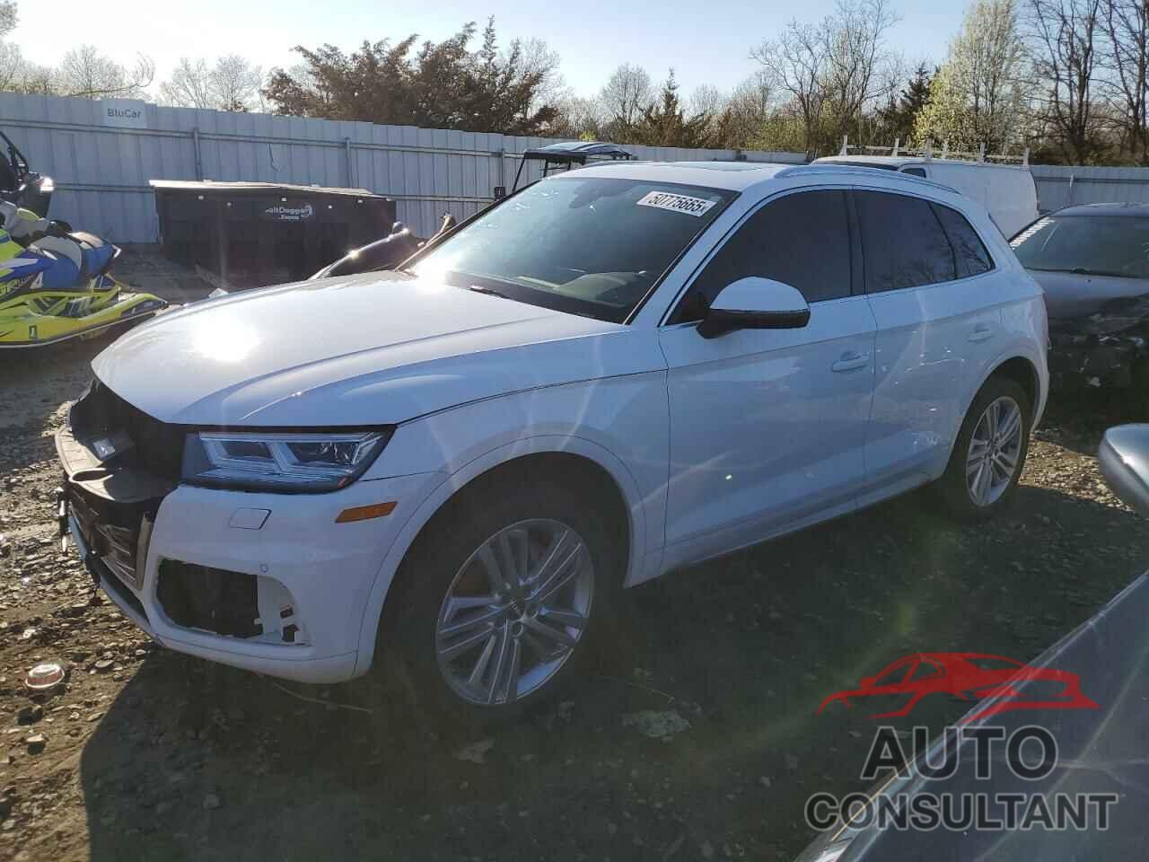 AUDI Q5 2020 - WA1BNAFYXL2032650