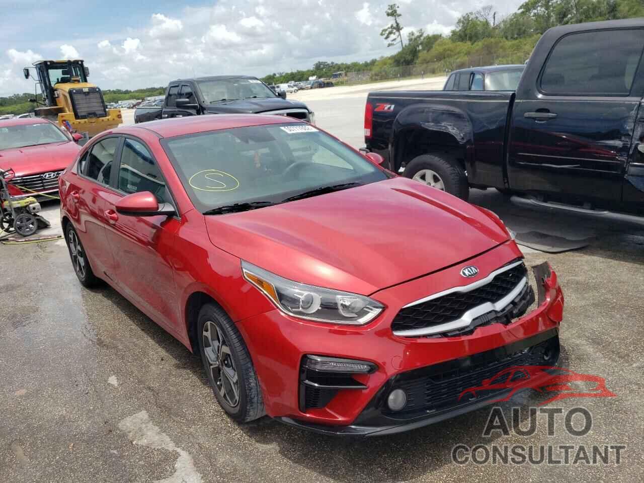 KIA FORTE 2019 - 3KPF24AD8KE006524