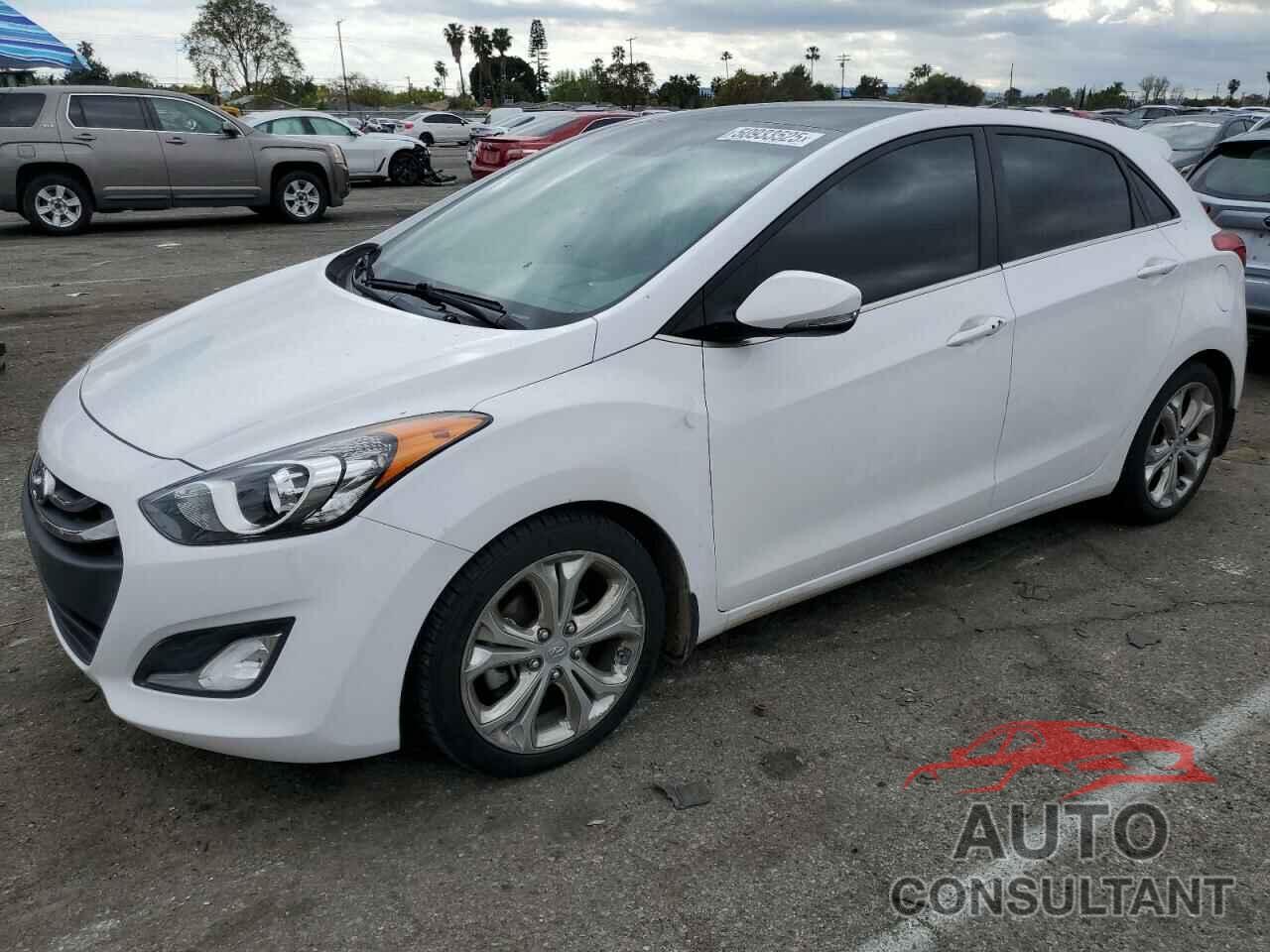 HYUNDAI ELANTRA 2014 - KMHD35LH4EU225587