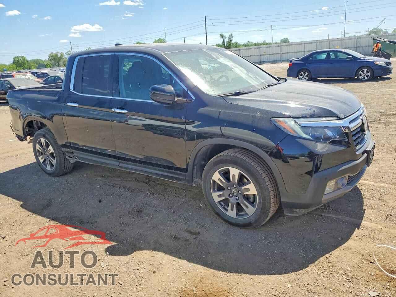 HONDA RIDGELINE 2018 - 5FPYK3F72JB009361