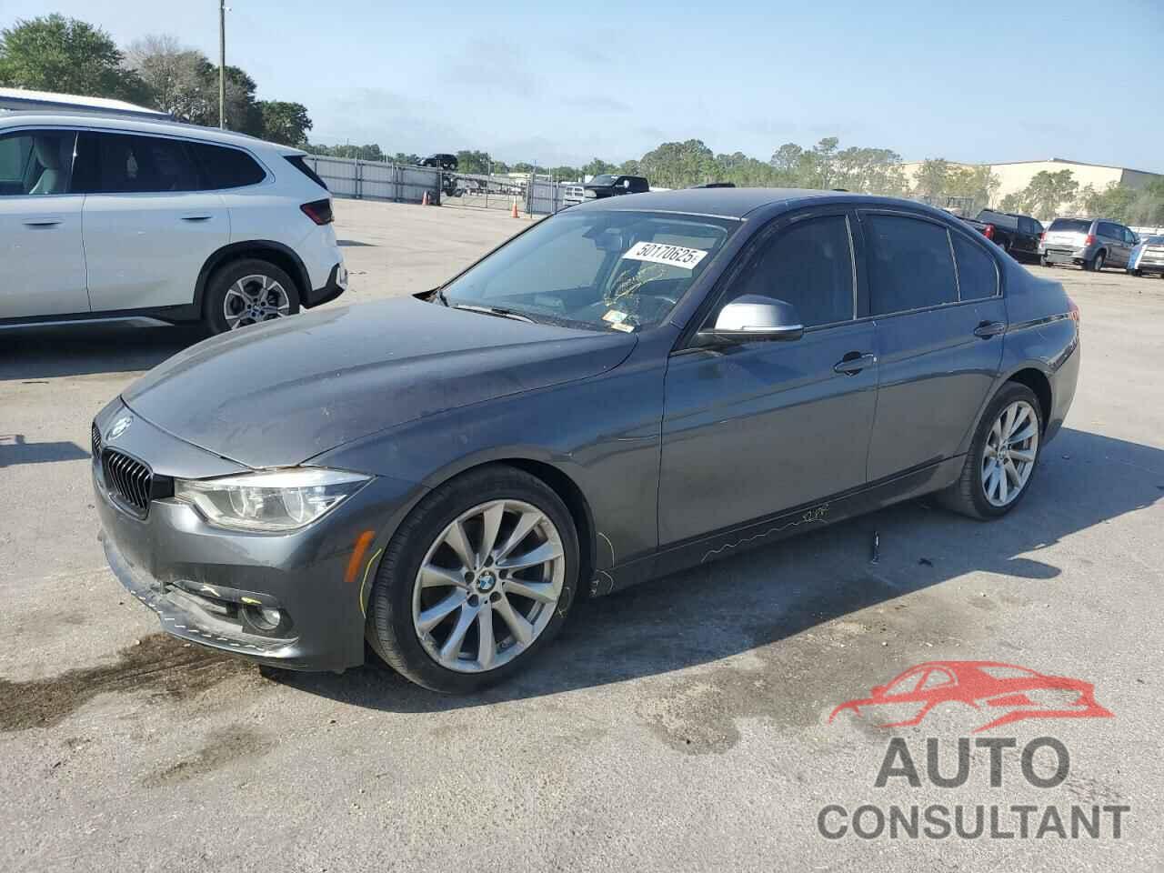BMW 3 SERIES 2018 - WBA8E1G52JNU93371