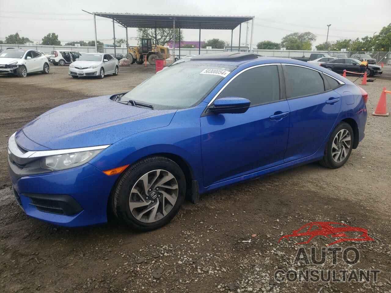 HONDA CIVIC 2017 - 2HGFC2F75HH568156