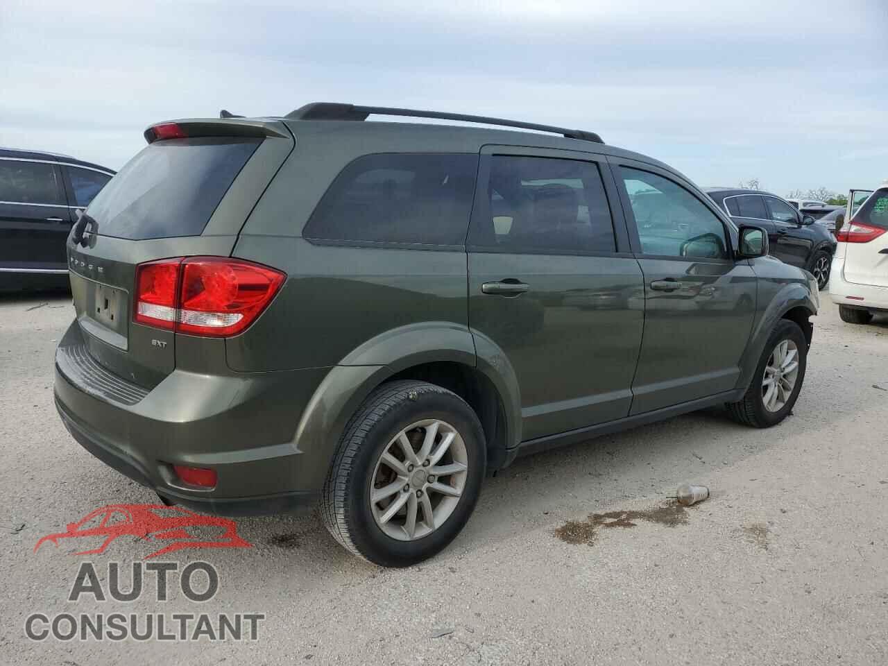 DODGE JOURNEY 2017 - 3C4PDCBB9HT534714