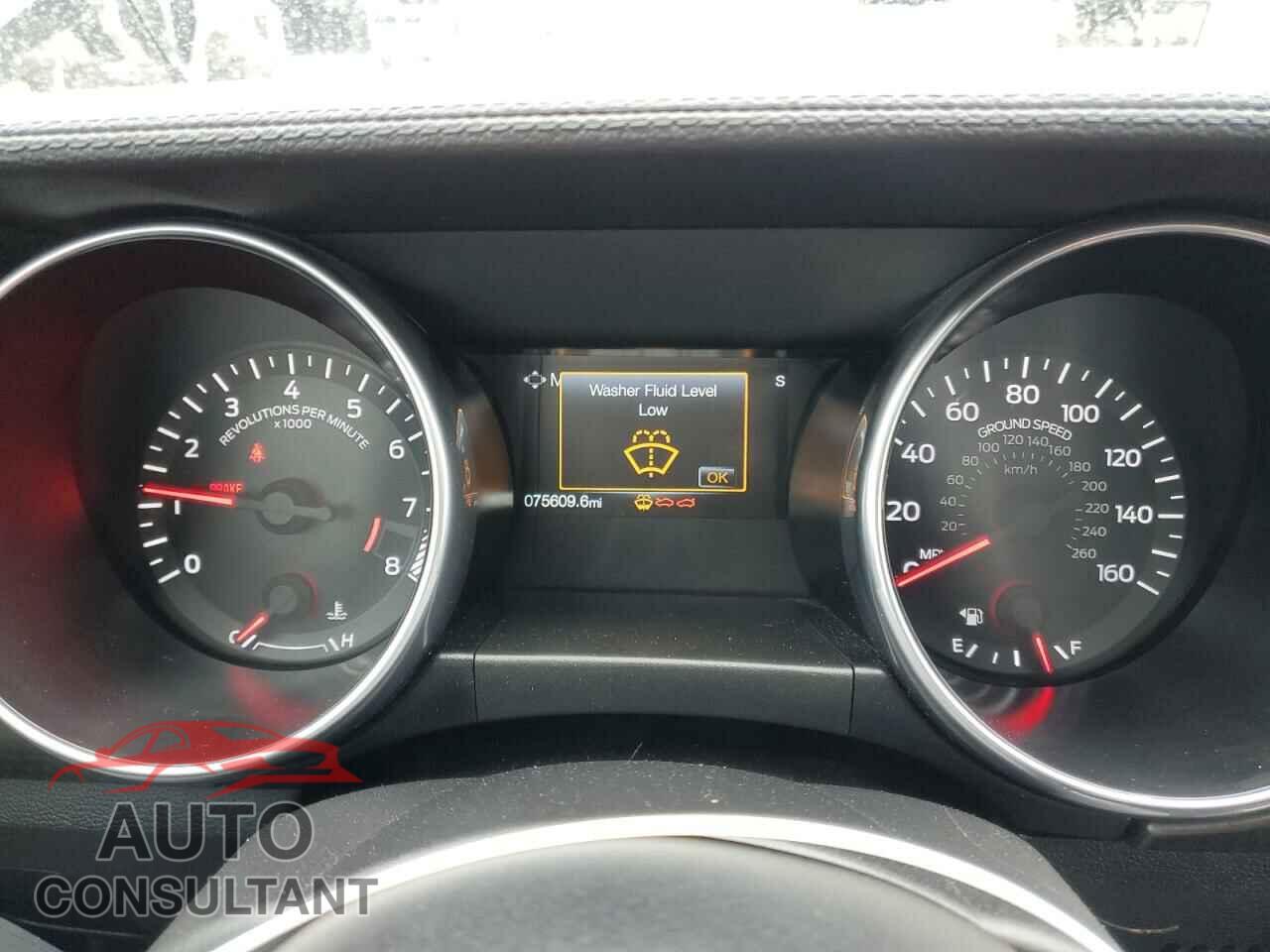 FORD MUSTANG 2018 - 1FA6P8CFXJ5113050
