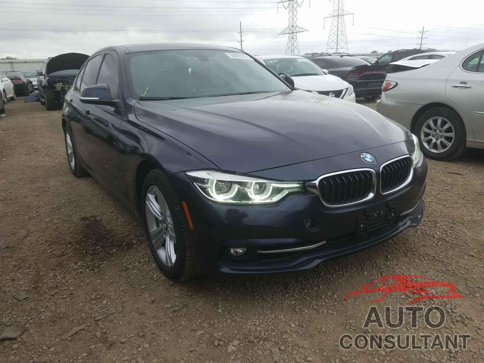 BMW 3 SERIES 2016 - WBA8E3G5XGNU05431