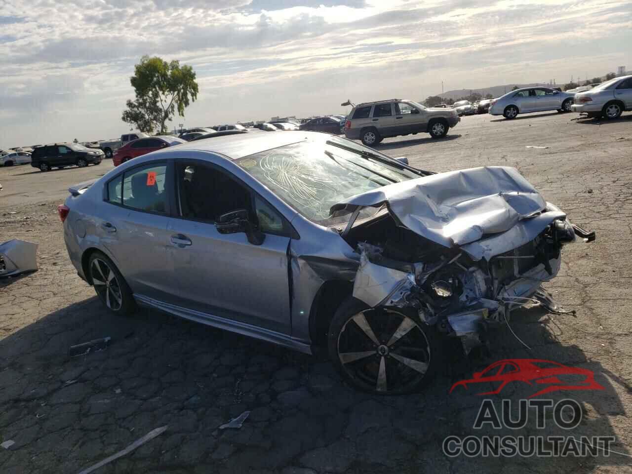 SUBARU IMPREZA 2018 - 4S3GKAK69J3622399