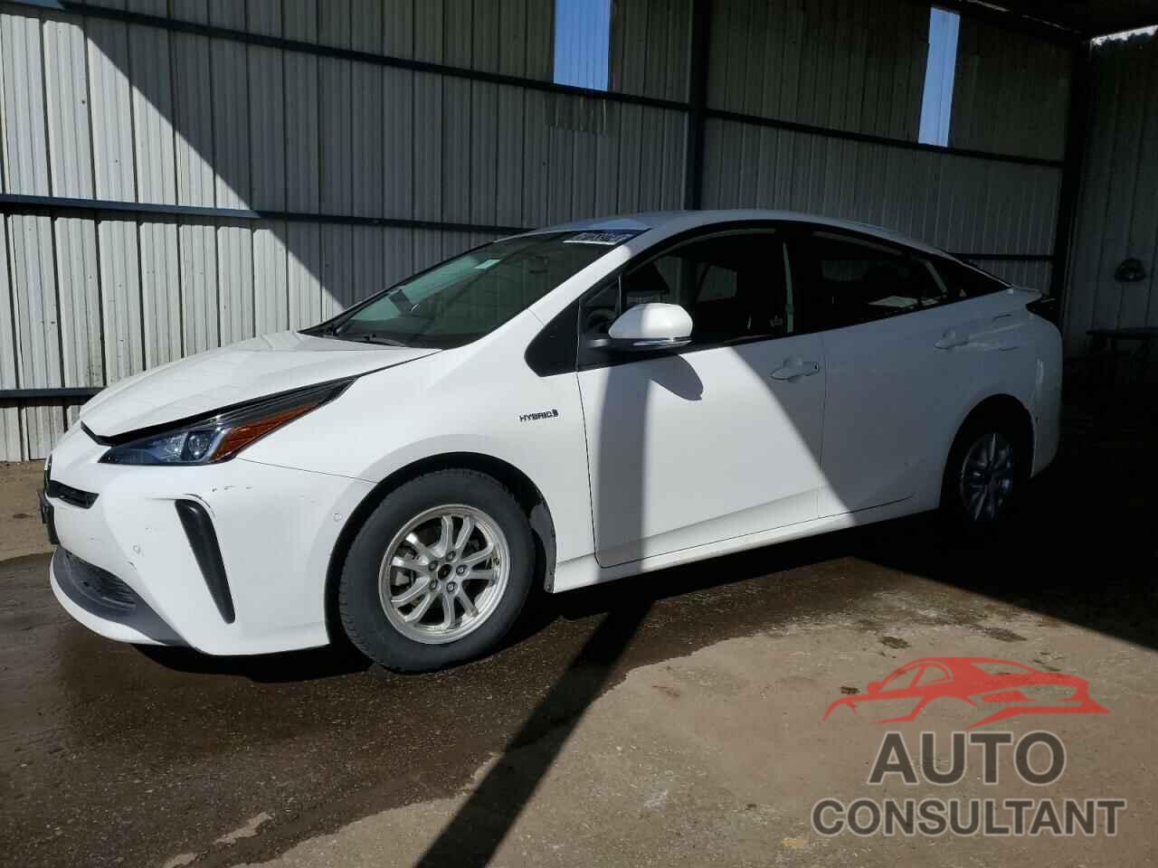 TOYOTA PRIUS 2021 - JTDKAMFU4M3152519