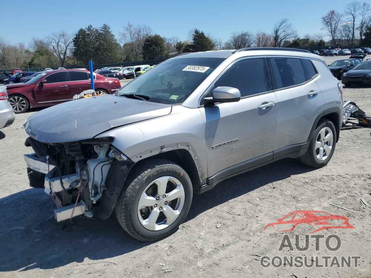 JEEP COMPASS 2018 - 3C4NJCBB4JT233760