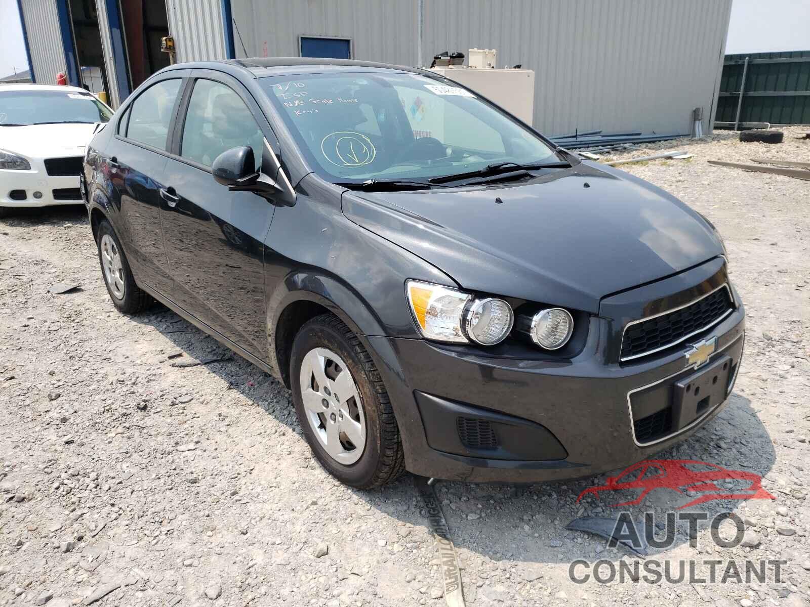 CHEVROLET SONIC 2016 - 1G1JA5SH0G4155080
