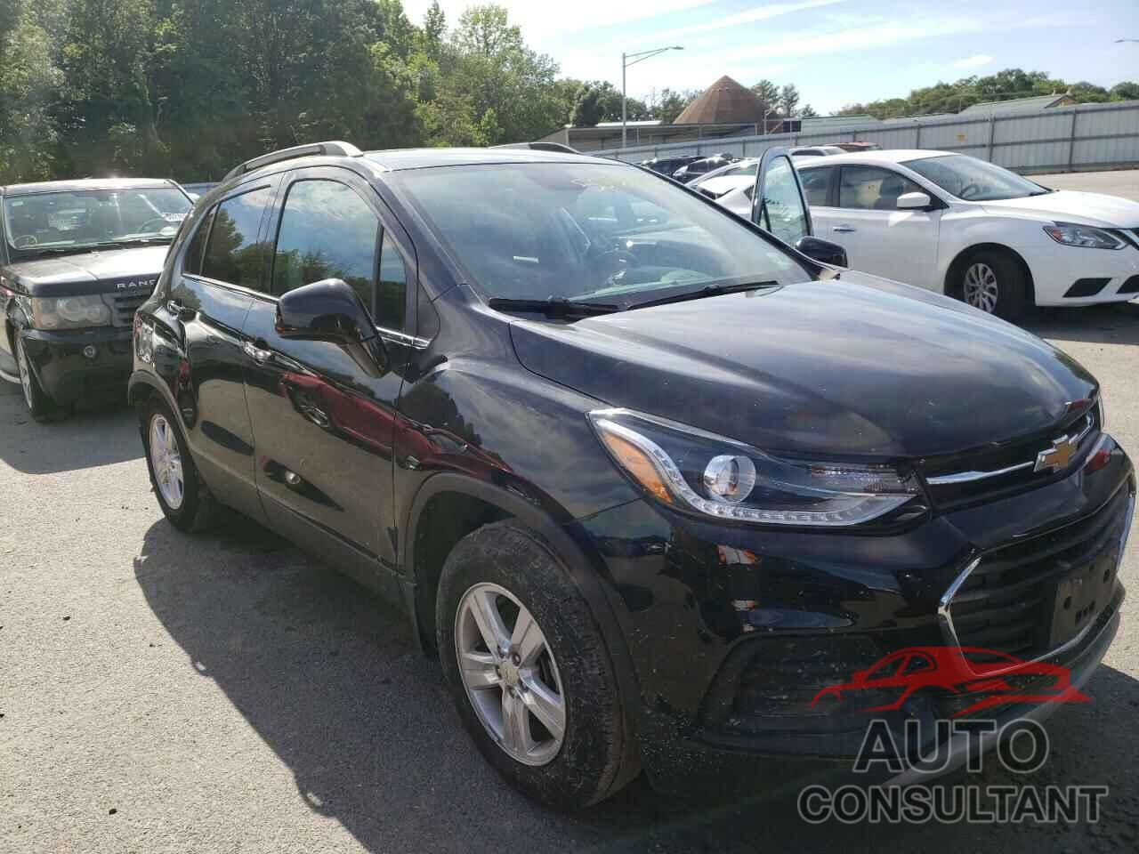 CHEVROLET TRAX 2020 - KL7CJLSB7LB050507