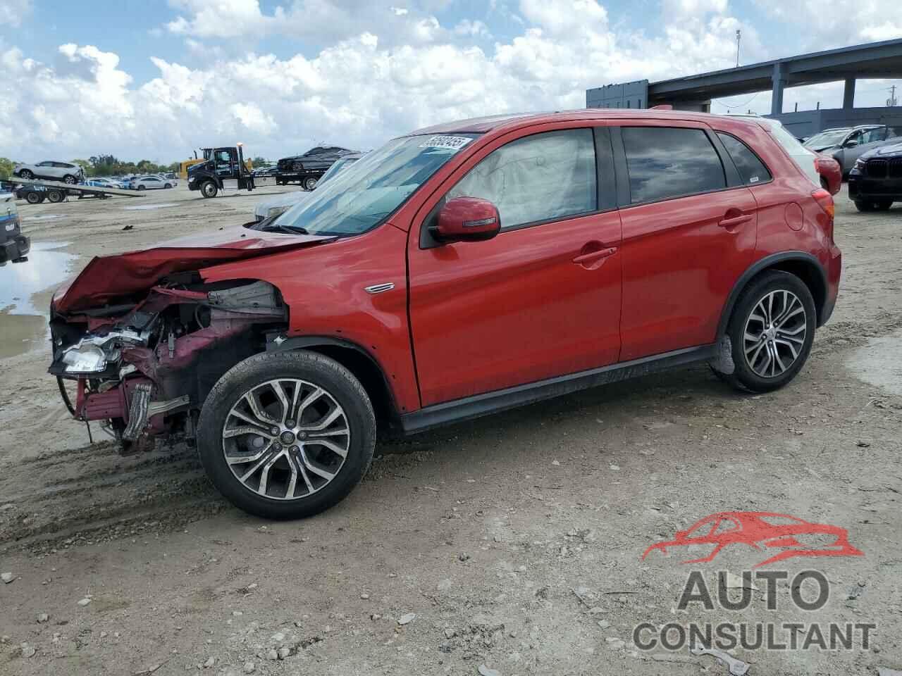 MITSUBISHI OUTLANDER 2019 - JA4AP3AU5KU011293