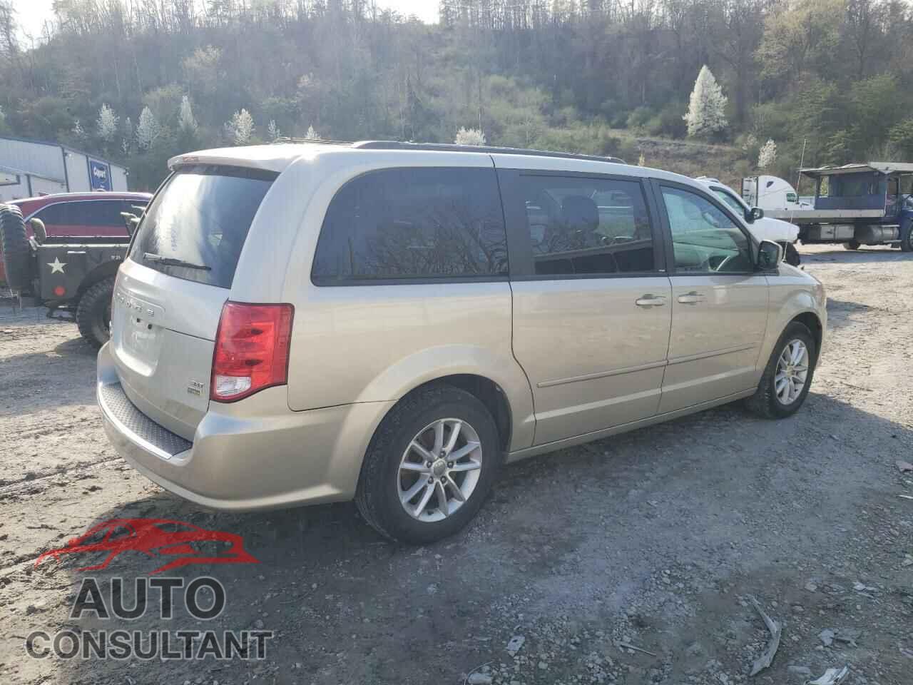 DODGE CARAVAN 2014 - 2C4RDGCG3ER347350