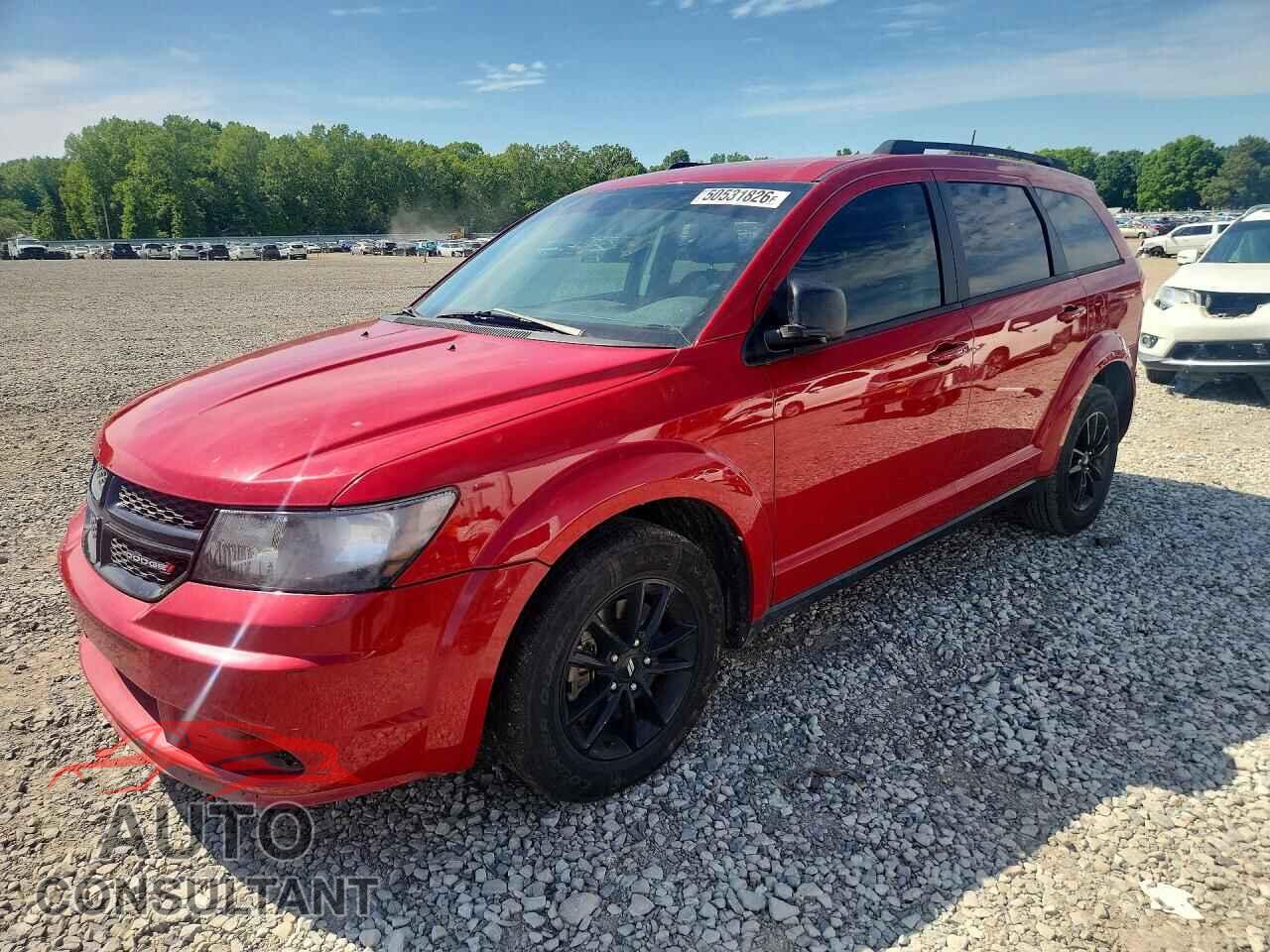 DODGE JOURNEY 2020 - 3C4PDCAB8LT262733