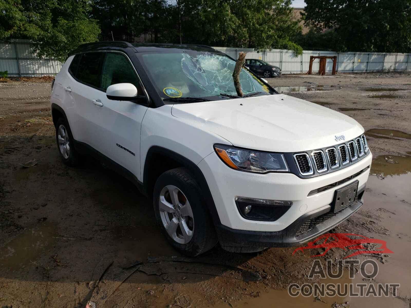 JEEP COMPASS 2018 - 3C4NJDBB0JT283352