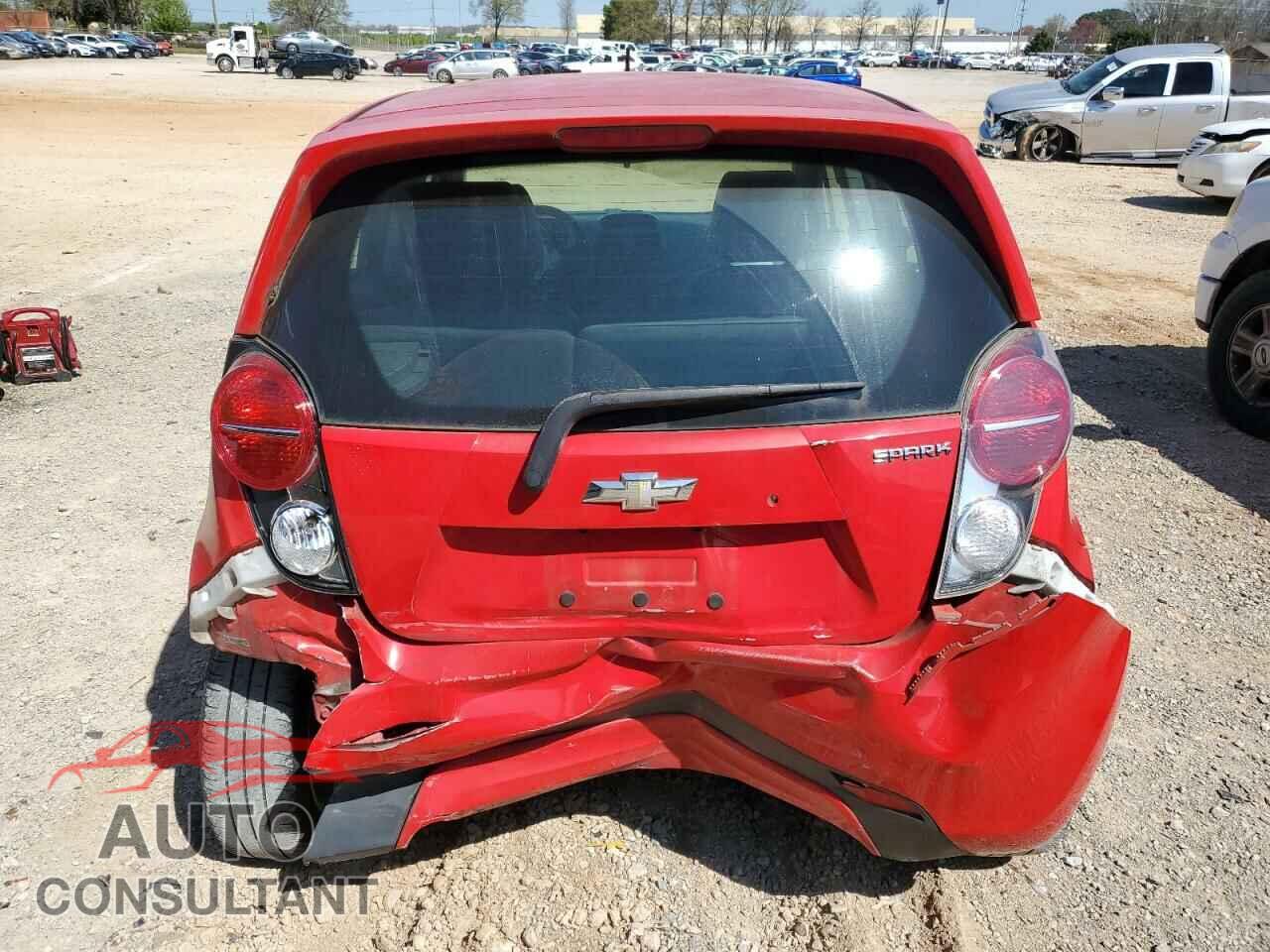 CHEVROLET SPARK 2014 - KL8CB6S9XEC483484
