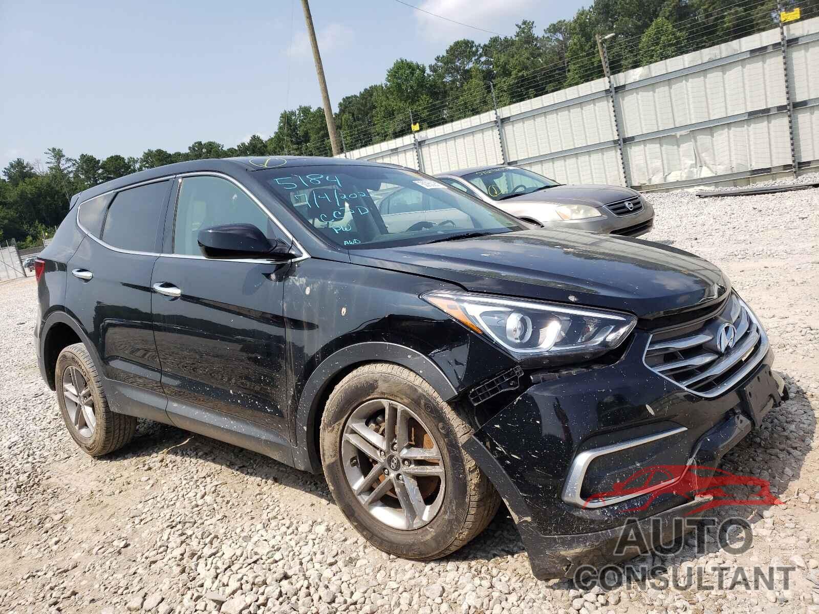 HYUNDAI SANTA FE 2018 - 5NMZTDLB8JH095184
