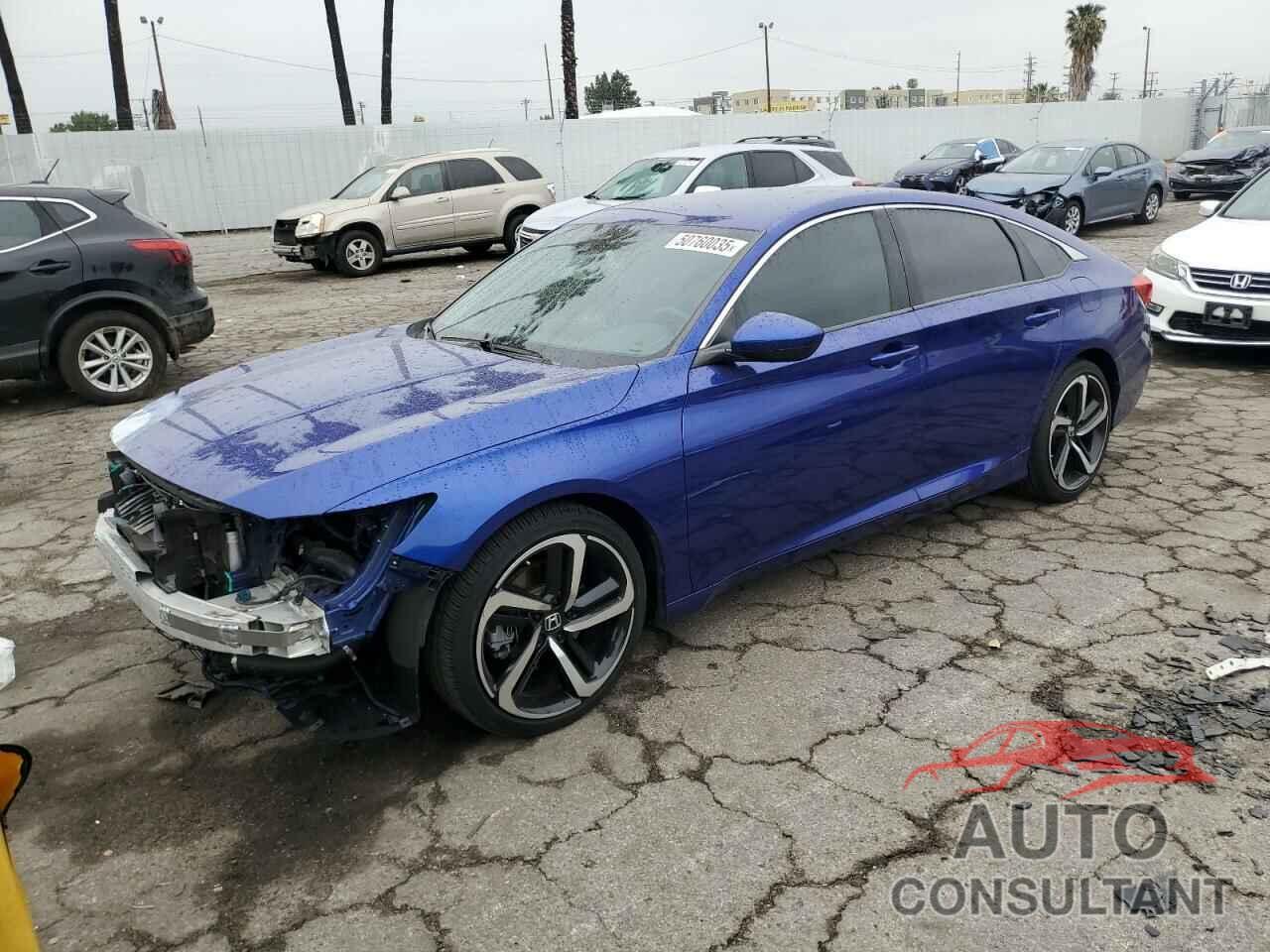 HONDA ACCORD 2018 - 1HGCV1F3XJA124019