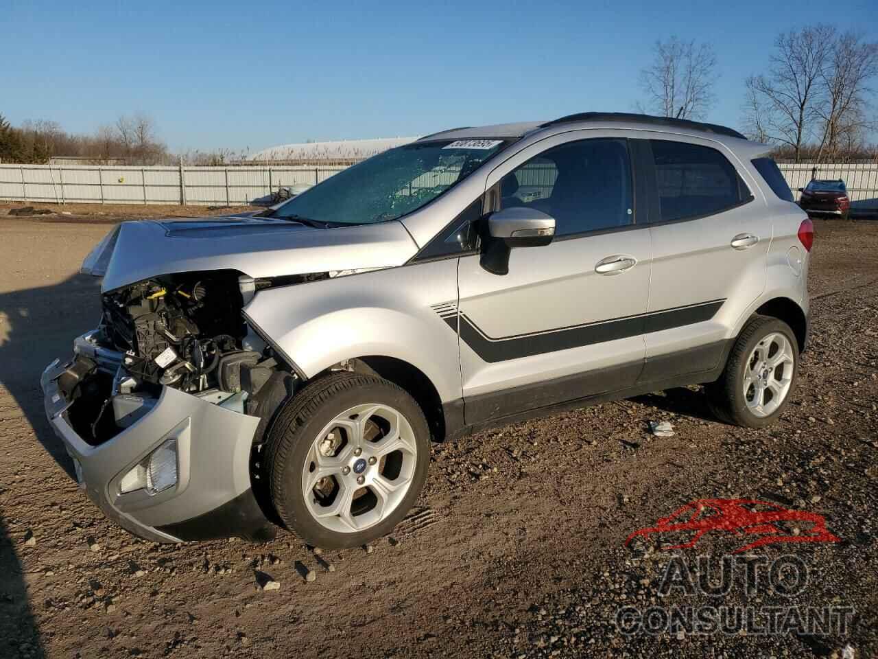 FORD ECOSPORT 2022 - MAJ6S3GL5NC461213
