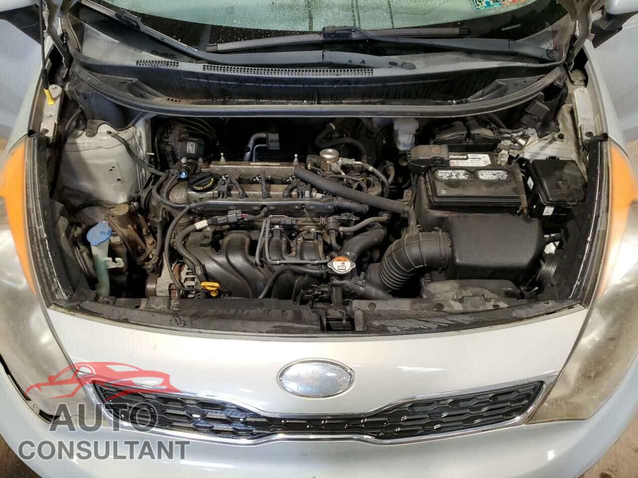 KIA RIO 2014 - KNADN5A35E6375571