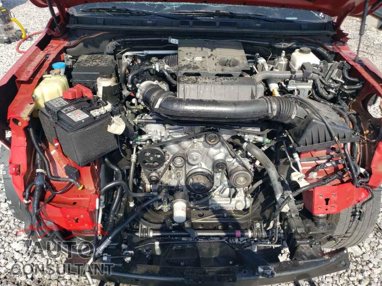 NISSAN FRONTIER 2023 - 1N6ED1EK6PN634675