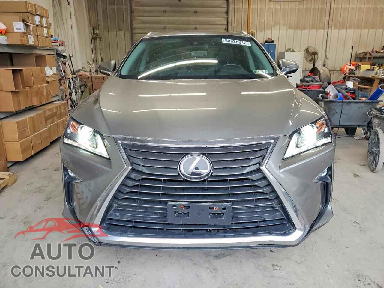 LEXUS RX350 2017 - 2T2BZMCA6HC127181