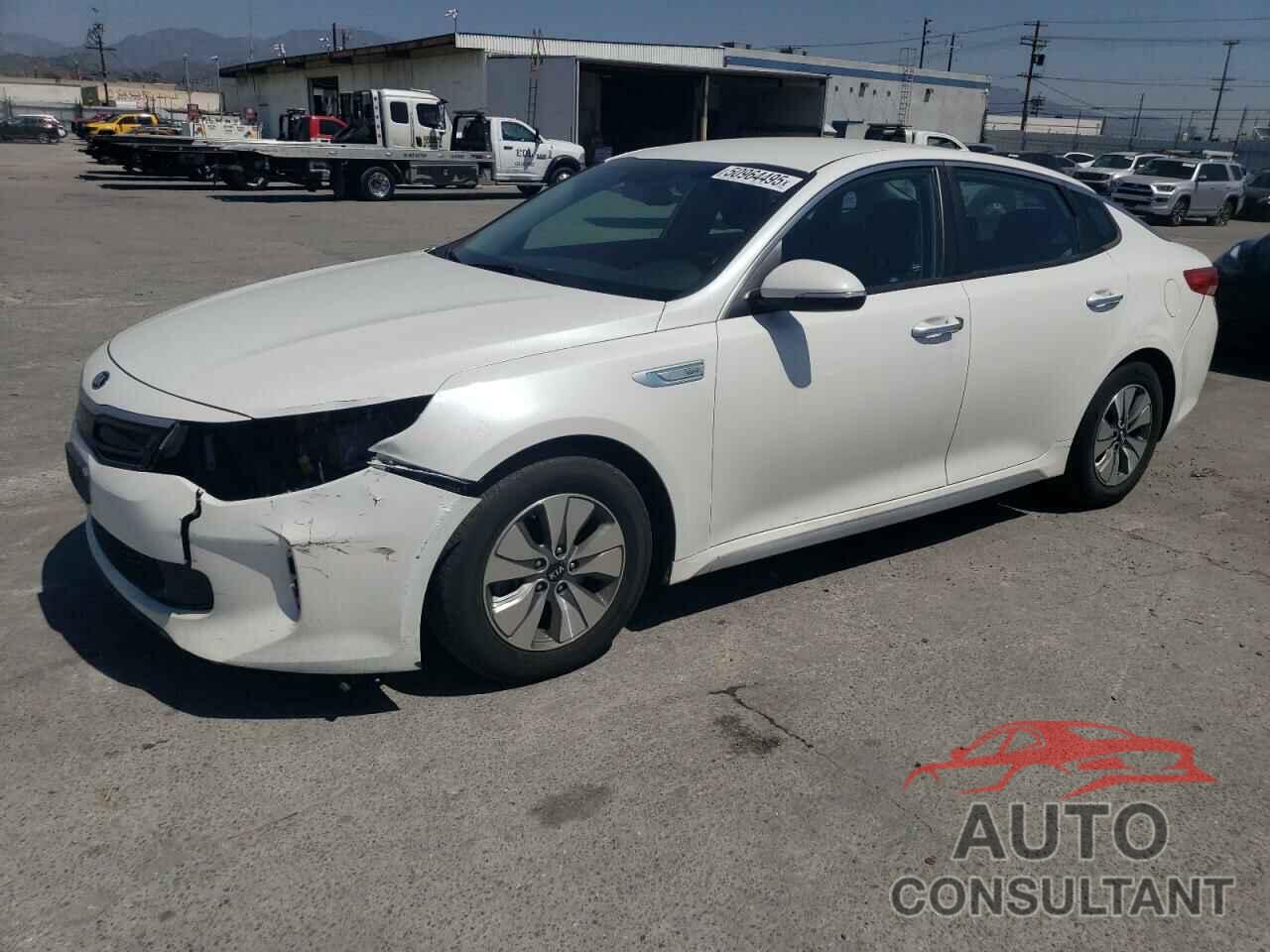 KIA OPTIMA 2018 - KNAGT4LE1J5023308