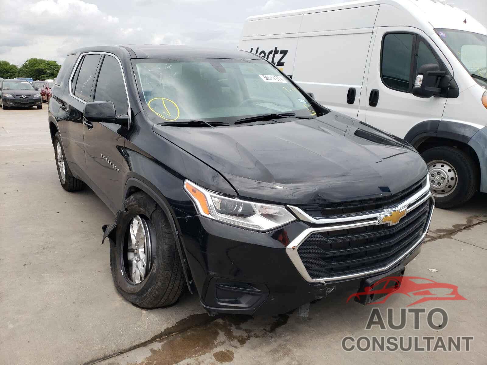 CHEVROLET TRAVERSE 2020 - 1GNERFKW4LJ156676