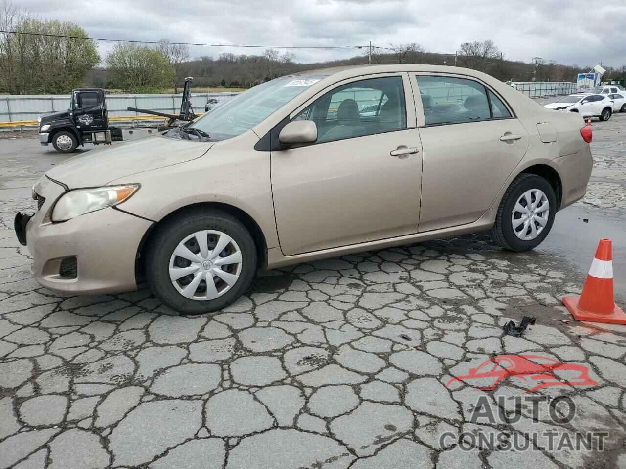TOYOTA COROLLA 2010 - 2T1BU4EE6AC438697