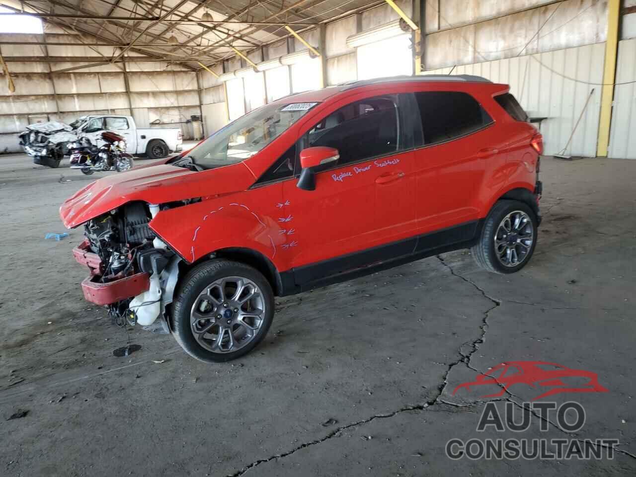 FORD ECOSPORT 2020 - MAJ6S3KL1LC349092