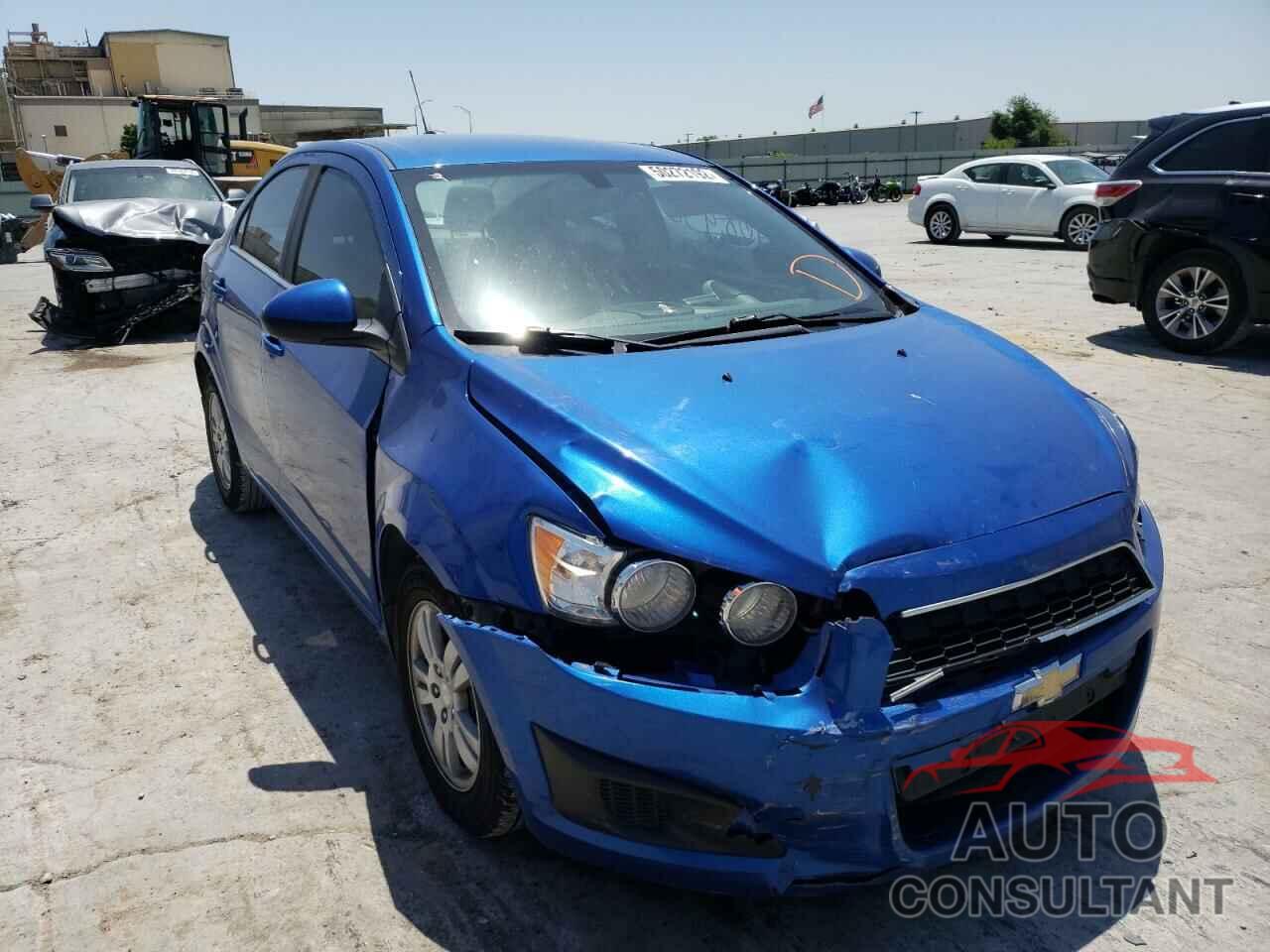 CHEVROLET SONIC 2016 - 1G1JC5SH5G4156672