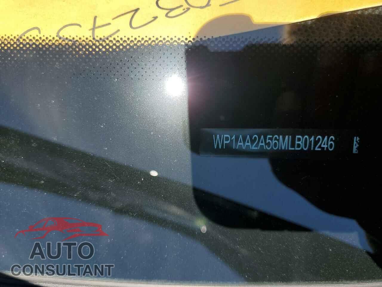 PORSCHE MACAN 2021 - WP1AA2A56MLB01246