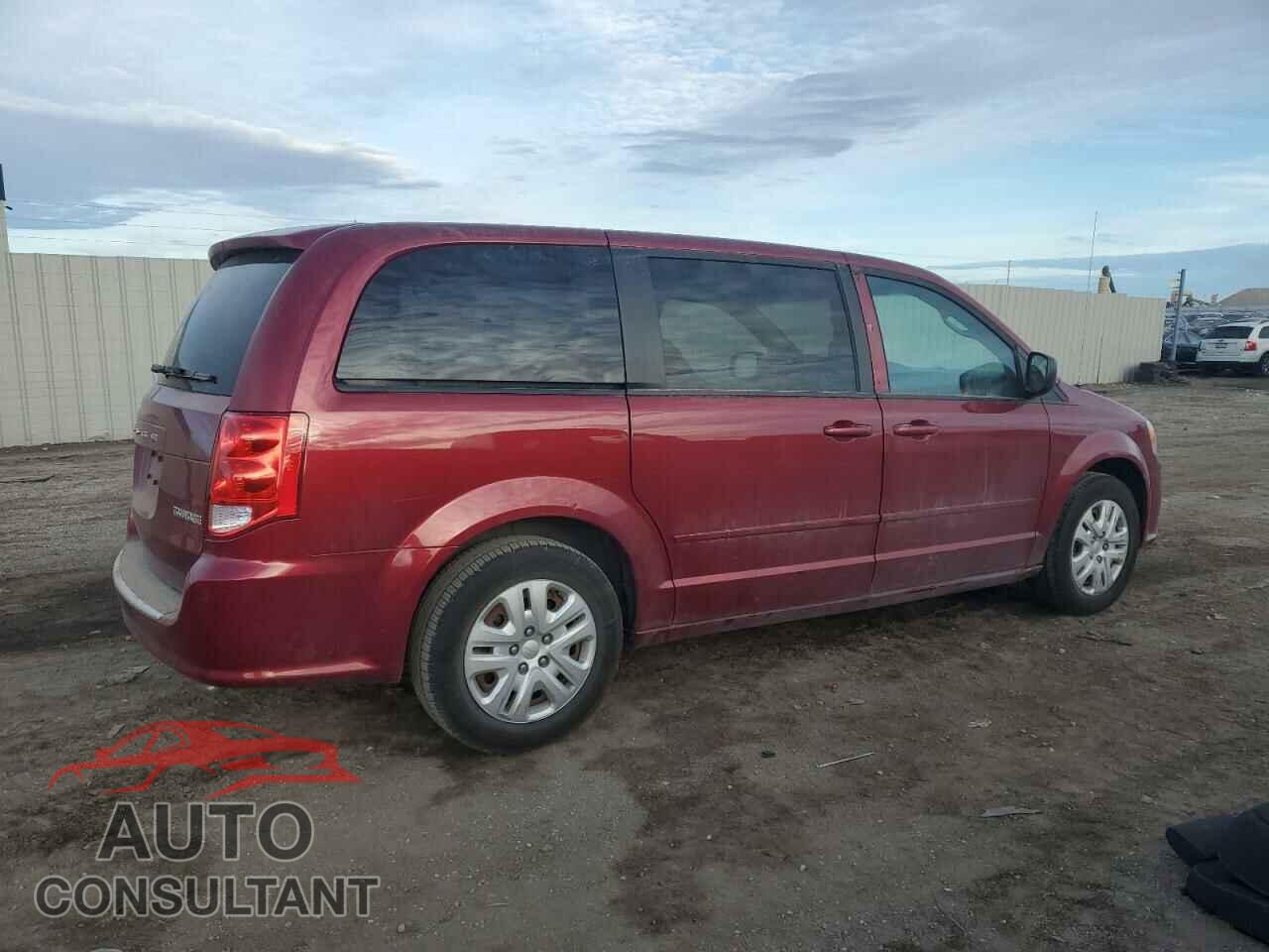 DODGE CARAVAN 2016 - 2C4RDGBG6GR108833