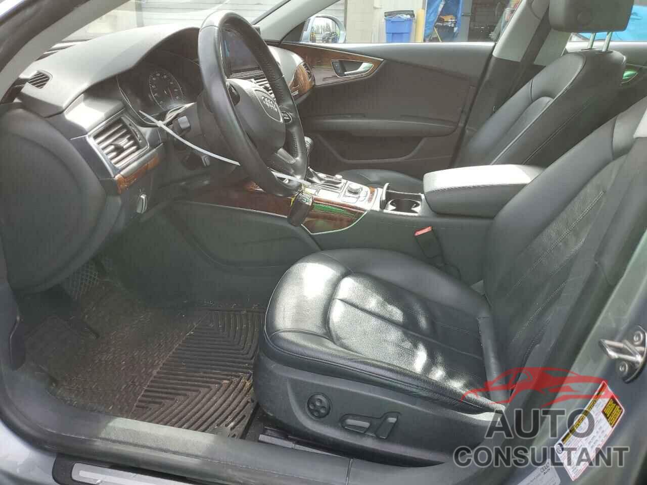 AUDI A7 2012 - WAUSGAFC5CN001354