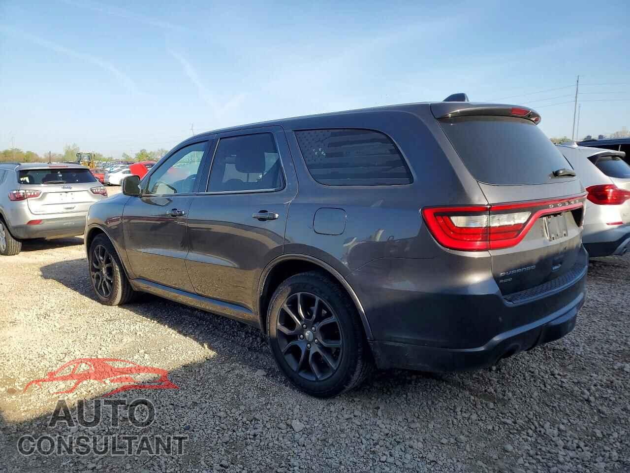 DODGE DURANGO 2017 - 1C4SDJCTXHC611169
