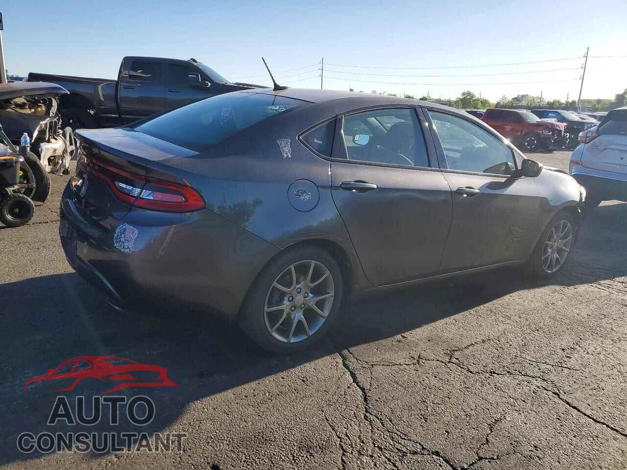 DODGE DART 4D LT 2014 - 1C3CDFBB4ED831802