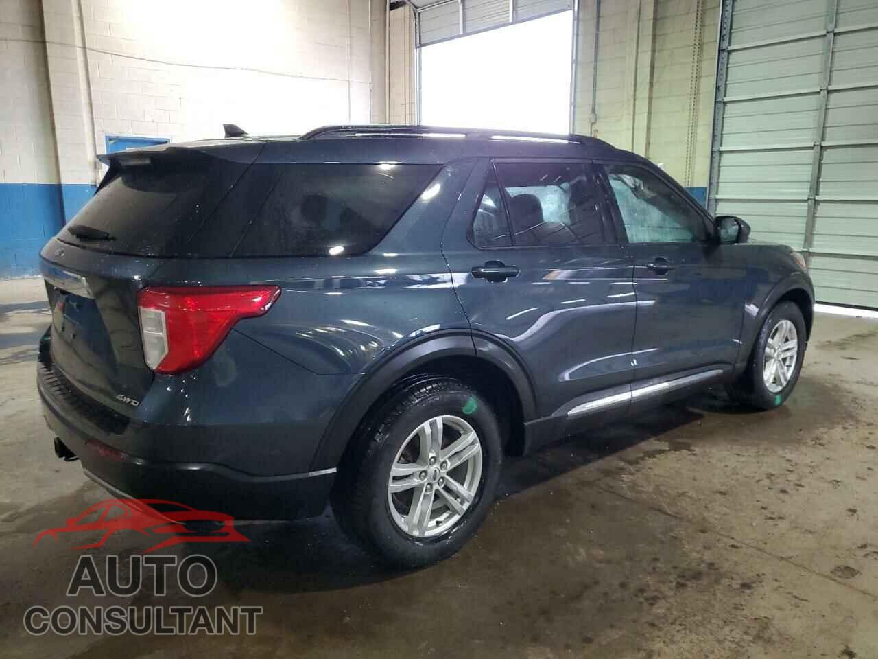 FORD EXPLORER 2022 - 1FMSK8DH0NGA77074