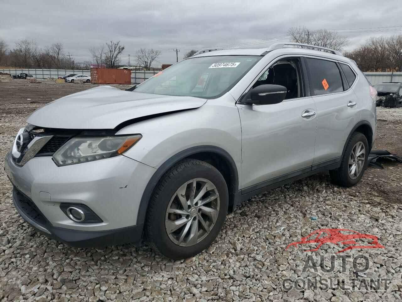 NISSAN ROGUE 2014 - 5N1AT2MV4EC860370
