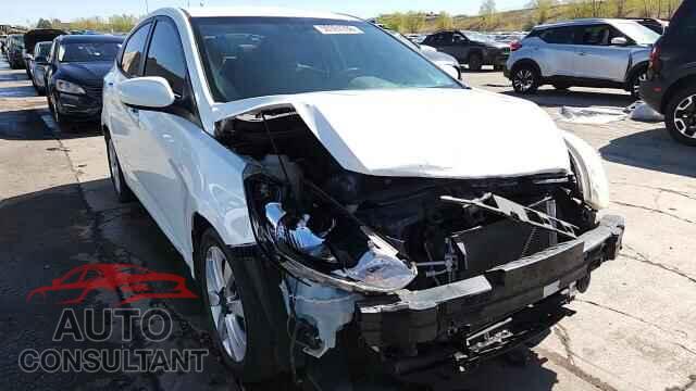 HYUNDAI ACCENT 2012 - KMHCU4AE2CU227492