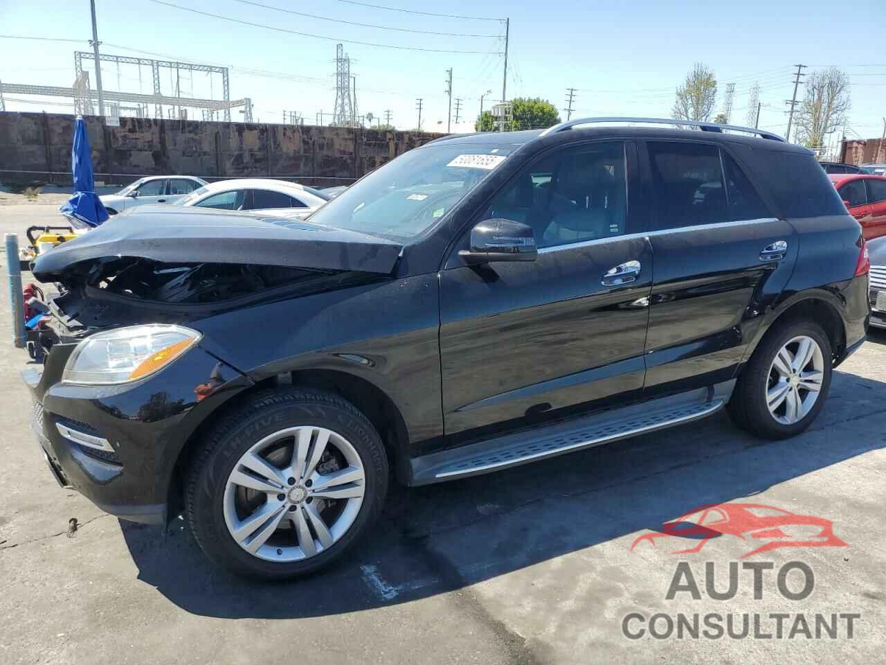 MERCEDES-BENZ M-CLASS 2013 - 4JGDA5HB5DA117179